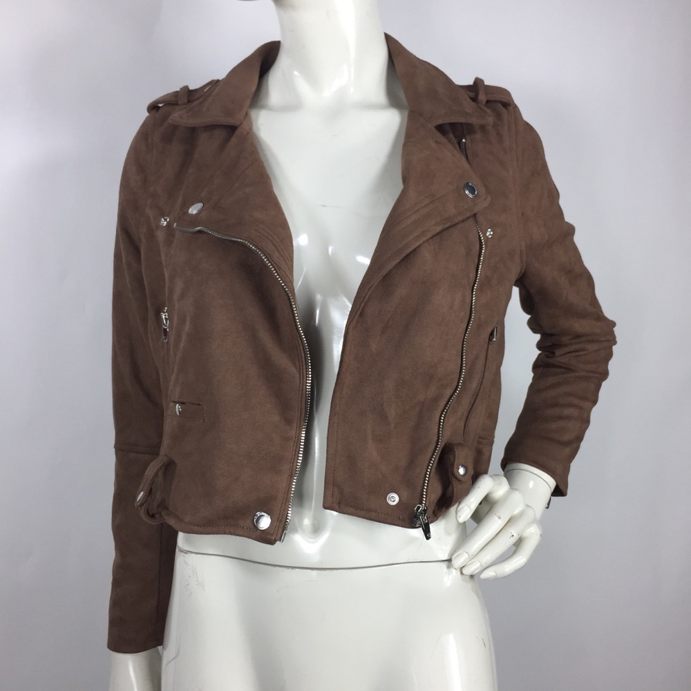BLANK NYC Girl’s Faux Suede Jacket XL - Picture 10 of 16